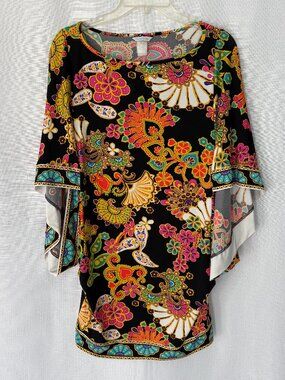 TRINA TURK Nandini Print Tunic Swim Cover